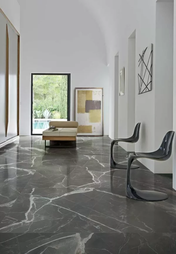 Stone Calacatta Black - Florim