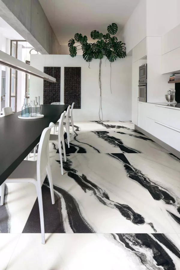 B&W_Marble - Florim