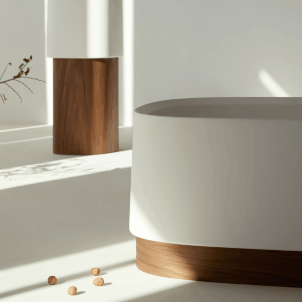 Sanycces Oasis American Walnut Dagma Concept