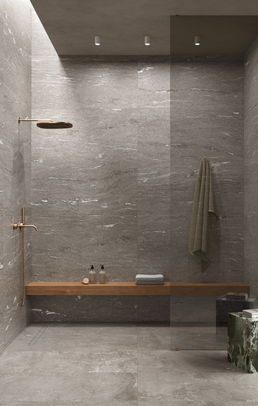 Fondovalle Alpine w Dagma Concept imitacja kamienia