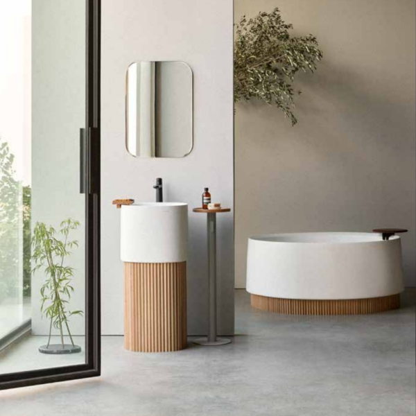 Sanycess Oasis Oak Plissé