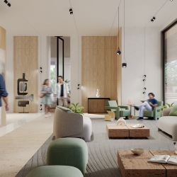 Dagma Concept Oświetlenie architektoniczne iGuzzini Filorail 6