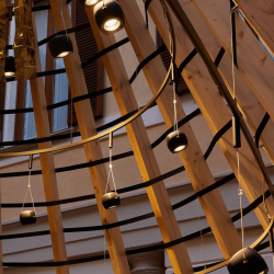 Dagma Concept Oświetlenie architektoniczne iGuzzini Filorail 8