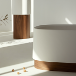 Sanycces Oasis American Walnut Dagma Concept