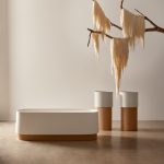 Sanycces Oak plissé wanna w Dagma Concept
