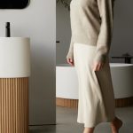 Sanycces Oasis oak plissé Dagma Concept drewno dębowe