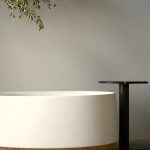 Sanycces Oasis oak plissé Dagma Concept wanna wolnostojąca