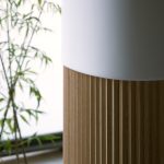 Sanycces Oasis Oak plissé umywalka detal
